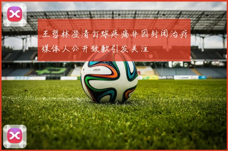 王哲林澄清打球疼痛非因封闭治疗媒体人公开致歉引发关注
